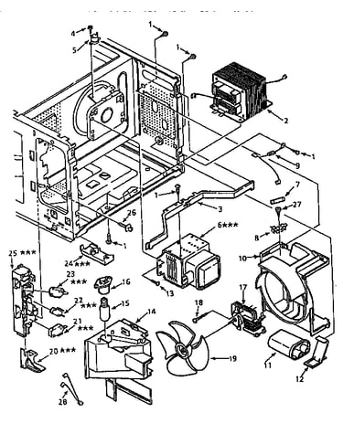 Switches and microwave