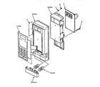 Kenmore 56589651590 control panel diagram