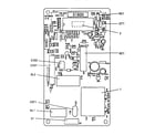 Kenmore 56589651590 power and control circuit board diagram