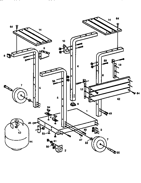 DELUXE CART