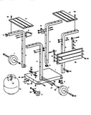 Deluxe cart