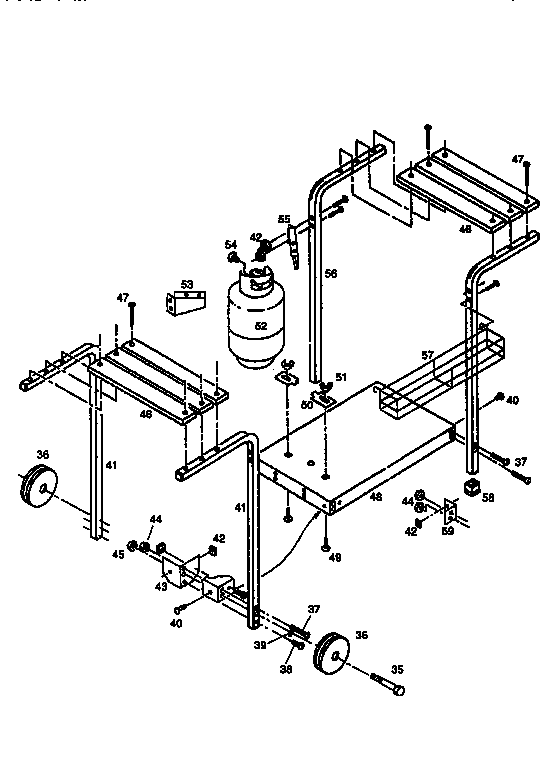 Deluxe cart