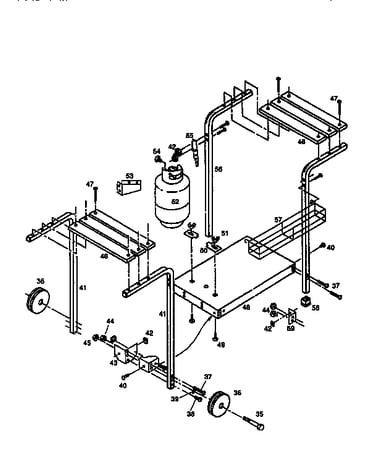 Deluxe cart