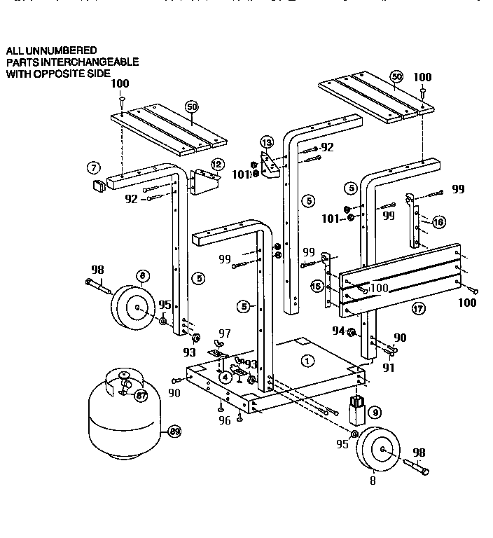 Delux cart