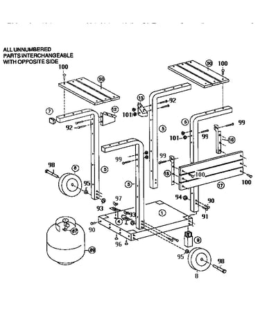 Delux cart