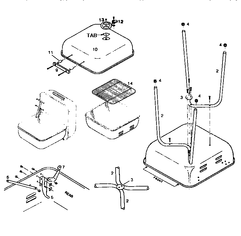 Replacement parts