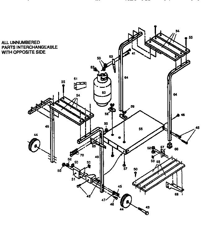 Deluxe cart