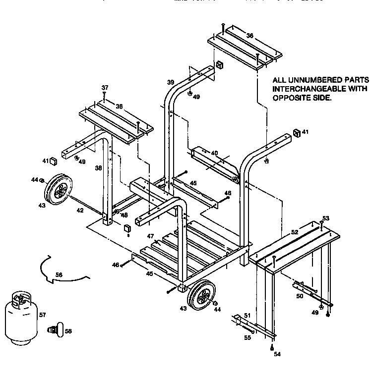 Deluxe cart