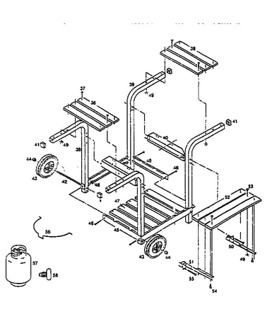 Deluxe cart