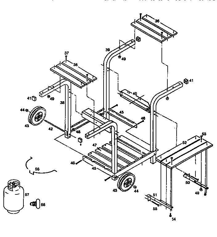 Deluxe cart