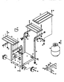 Deluxe cart