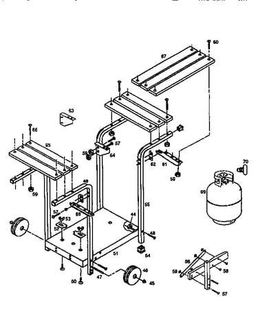 Deluxe cart