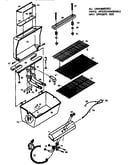 Grill and burner section
