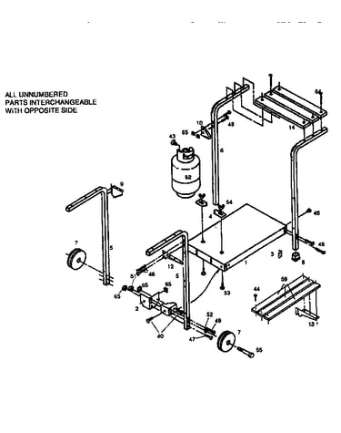 Deluxe cart