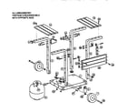 Kenmore 920154050 deluxe cart diagram