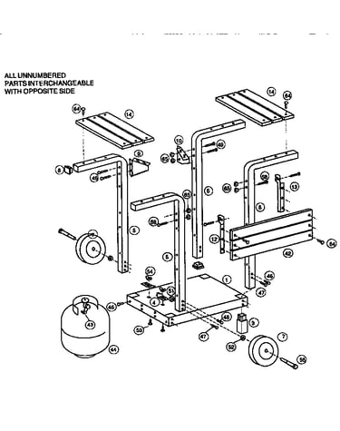 Deluxe cart