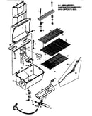 Grill and burner section