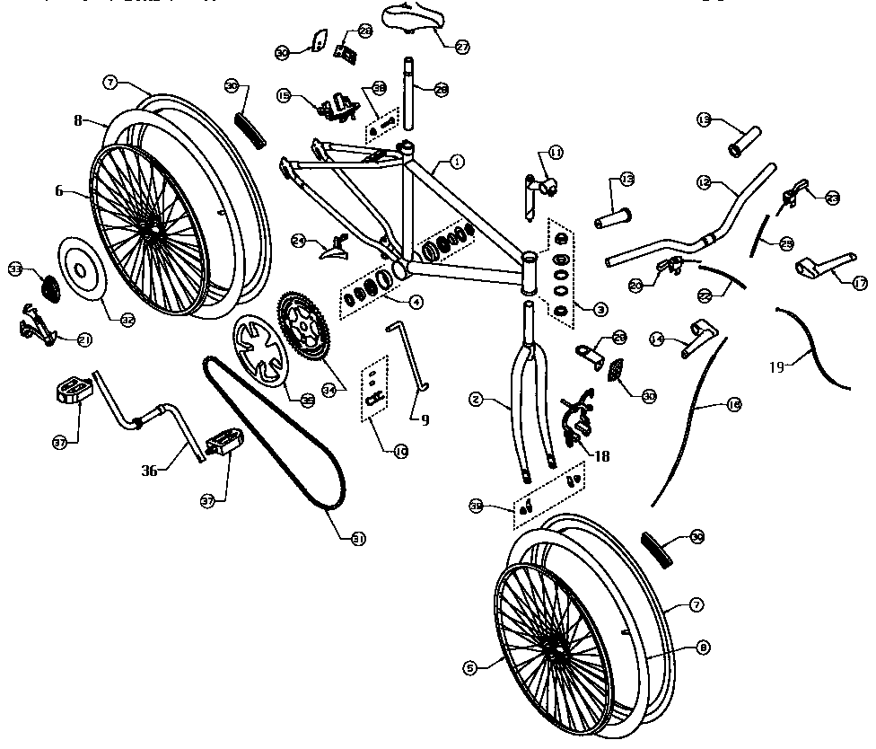 Unit parts