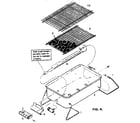 Kenmore 92010053 grill assembly diagram