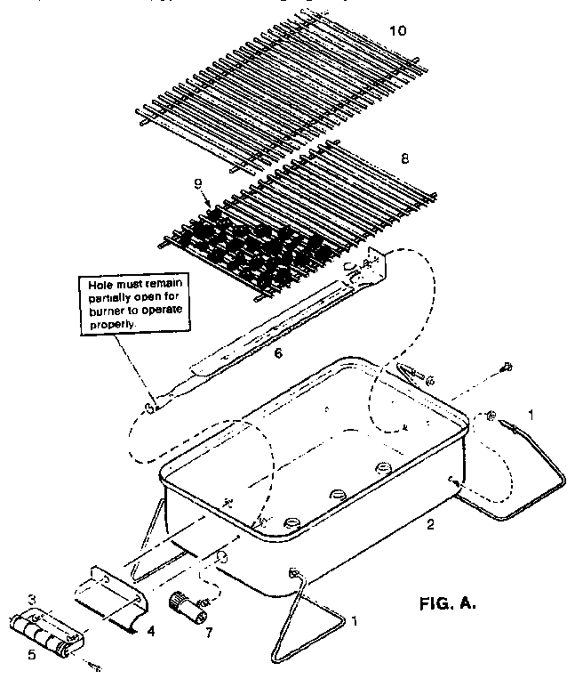 Grill assembly