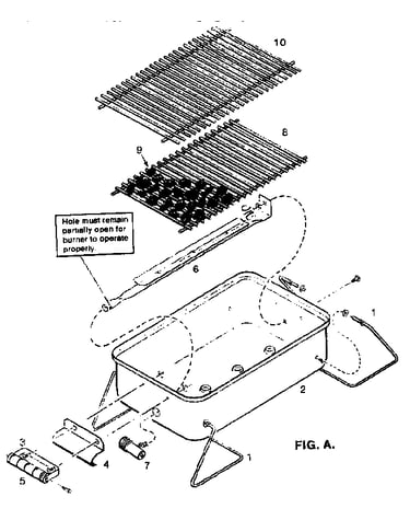 Grill assembly