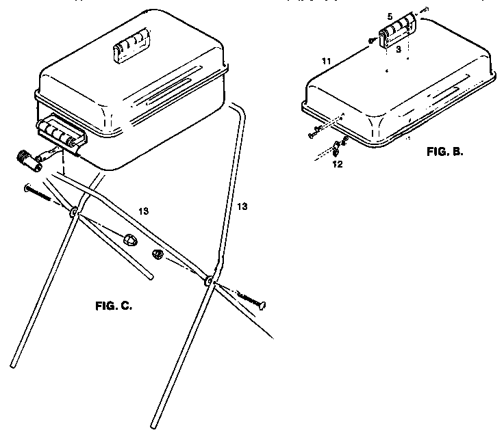 FOLDING STAND ASSEMBLY