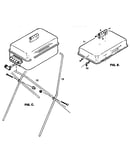 Folding stand assembly