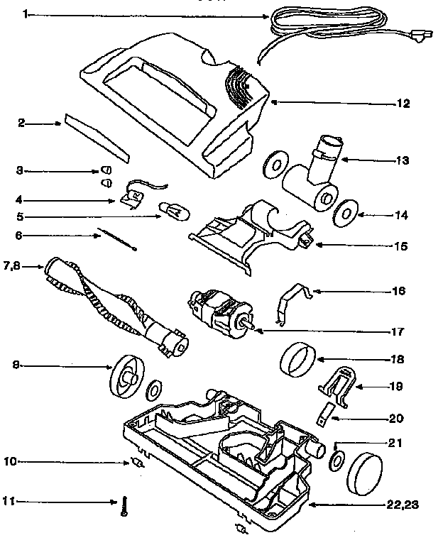 BASE ASSEMBLY