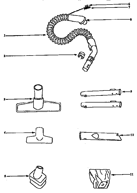 Attachment parts