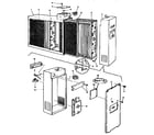 Kenmore 387849190 electronic air cleaners diagram