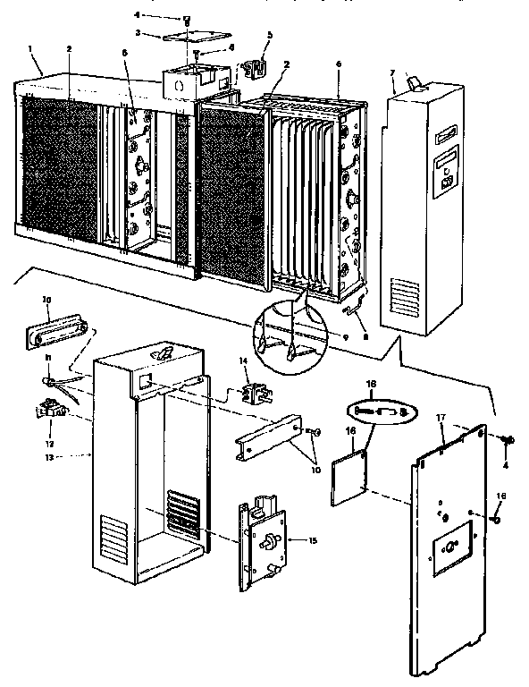 Electronic air cleaners