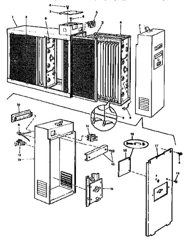 Electronic air cleaners