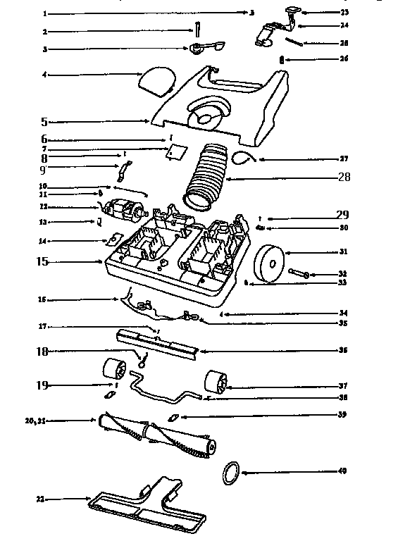 Base assembly