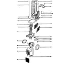 Eureka 6404AT unit parts diagram