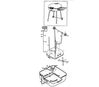 Kenmore 920139221 leg assembly diagram