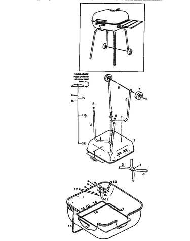 Leg assembly