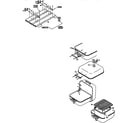 Kenmore 920139221 grill assembly diagram