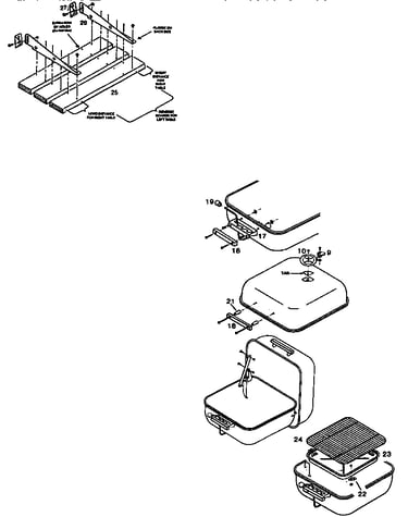 Grill assembly