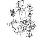 Craftsman 247370290 replacement parts diagram