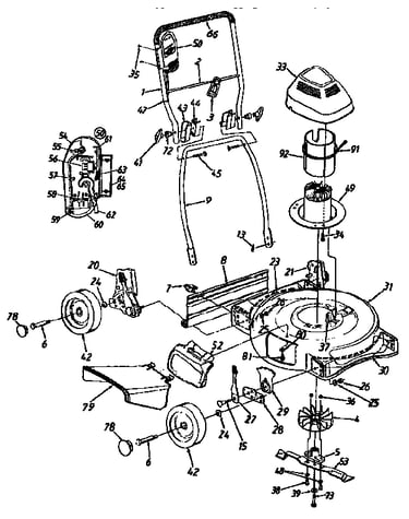 Replacement parts