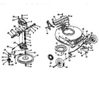 Craftsman 247372900 21" mulching rotary mower diagram