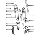 Eureka 274A unit parts diagram