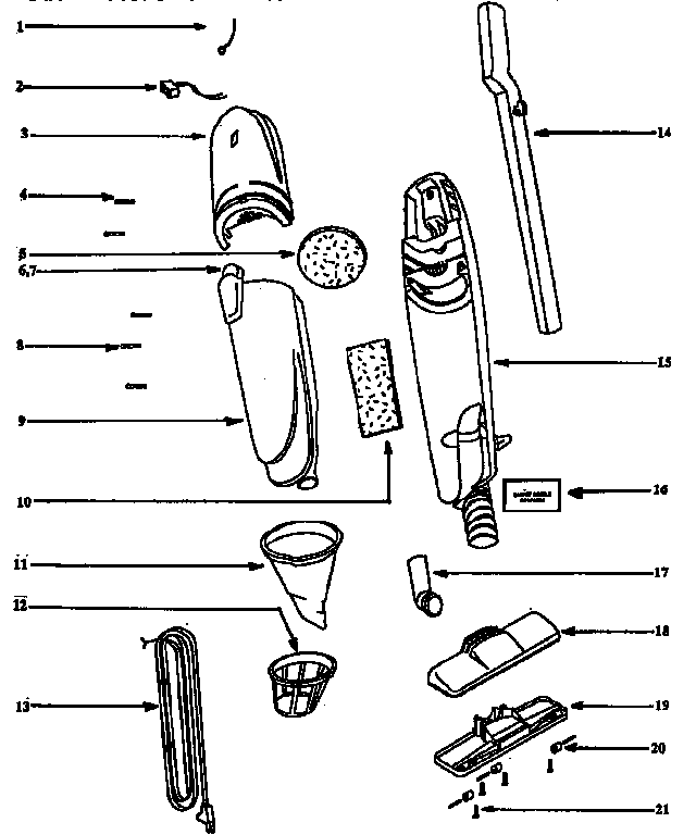 Unit parts