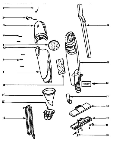 Unit parts