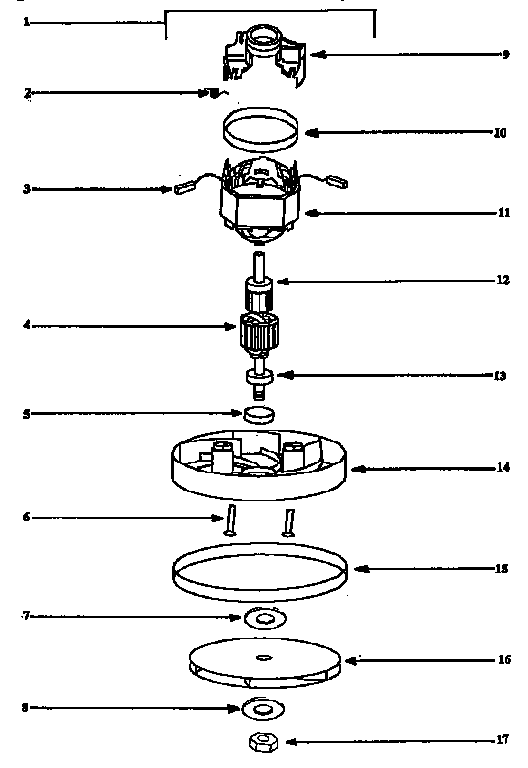 Motor assembly