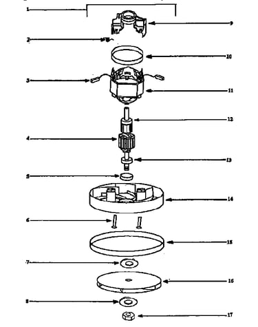 Motor assembly