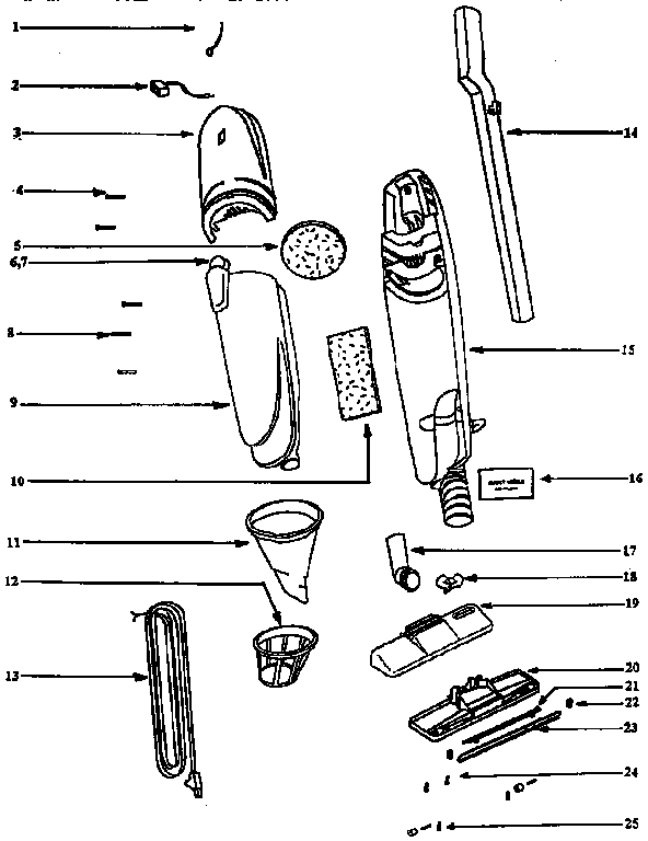 Unit parts