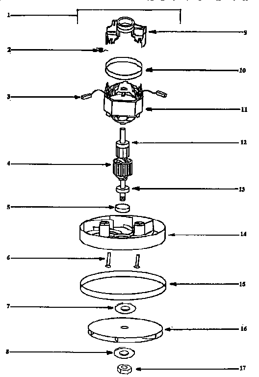 Motor assembly