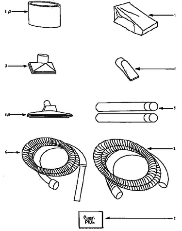 Attachment parts