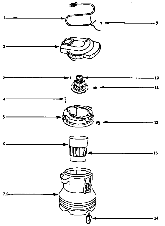 Unit parts